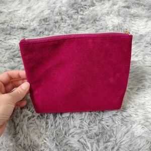 ☀️5/$25☀️ Miranda Lambert Velvet Rodeo Red Velvet Makeup Bag